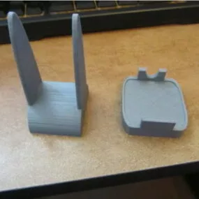 Fitbit Versa Stand Printable 3d model