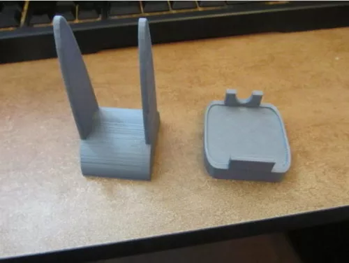 Fitbit Versa Stand Printable 3d model Fitbit Versa Stand Printable 3d model