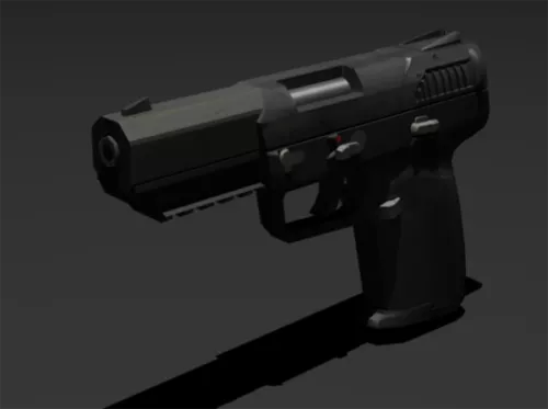 Hand Base Mesh 3d model