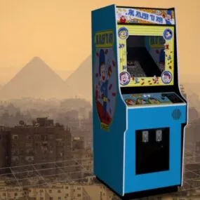 Fix It Arcade Machine 3d model