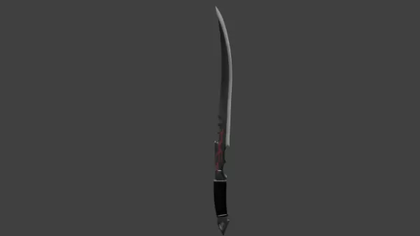Flame Thrower Man 3d model