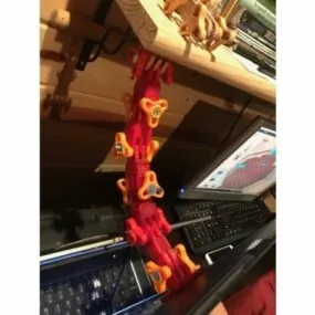 Tablet Flexible Arm Mount Printable 3d model