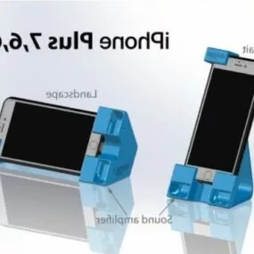 Printable Flippable Iphone 6 7 3d model