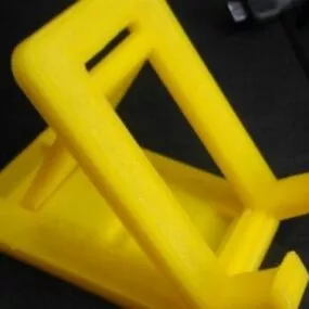 Flippin Folding Phone Stand Printable 3d model