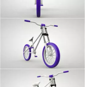 Fliso Bicycle Design 3d model