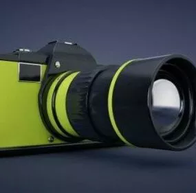 Fliso Camera Design 3d model
