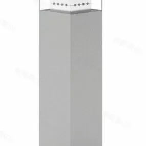 Floor Lamps Modern Style 3d model