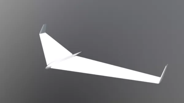 Futuristic Drone Propeller 3d model