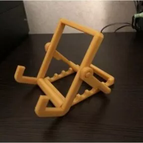 Foldable Book Stand 3d model