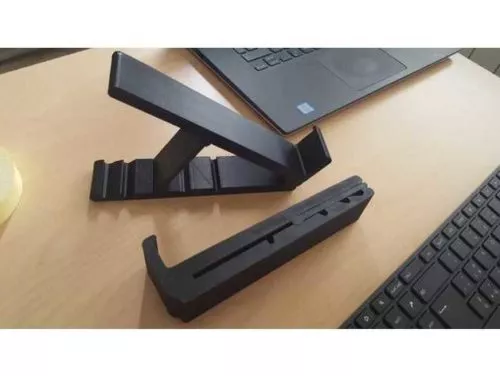 Foldable Notebook Stand Printable 3d model Foldable Notebook Stand Printable 3d model