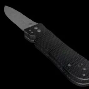 Army Weapon Folding Knife 3d model
