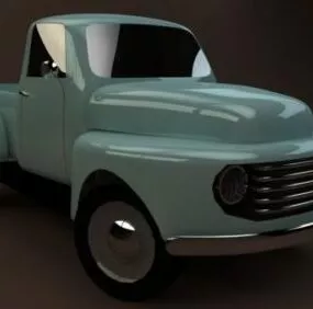 Ford F1 Pickup Car 3d model