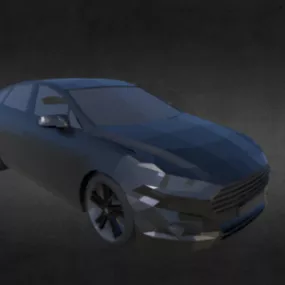 Car Ford Fusion 2013 3d model