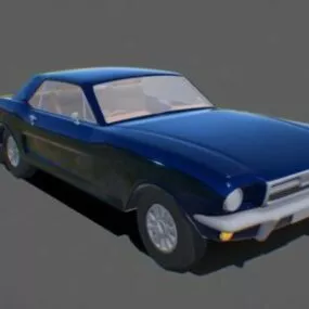 Car Ford Mustang 288 3d model