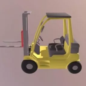 Forklift Vehicle 3d model
