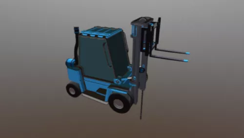 Acmat Vlra Army Truck 3d model