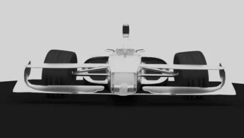 Racing Formula F1 Car 3d model Racing Formula F1 Car 3d model