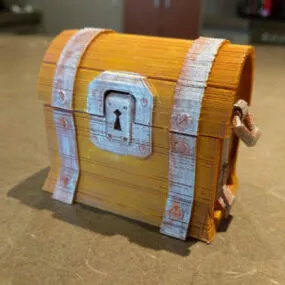 Fortnite Chest Printable 3d model