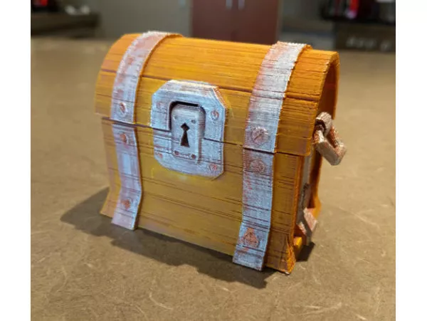 Pirate Chest 3d model