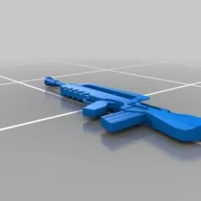 Printable Fortnite Famas 3d model