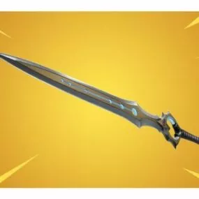 Printable Fortnite Infinity Blade 3d model