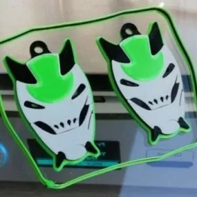 Fortnite Keychain Vendetta Printable 3d model