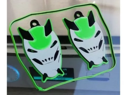 Fortnite Keychain Vendetta Printable 3d model Fortnite Keychain Vendetta Printable 3d model