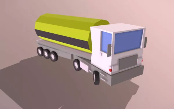 Truck Diesel Engine 3d model