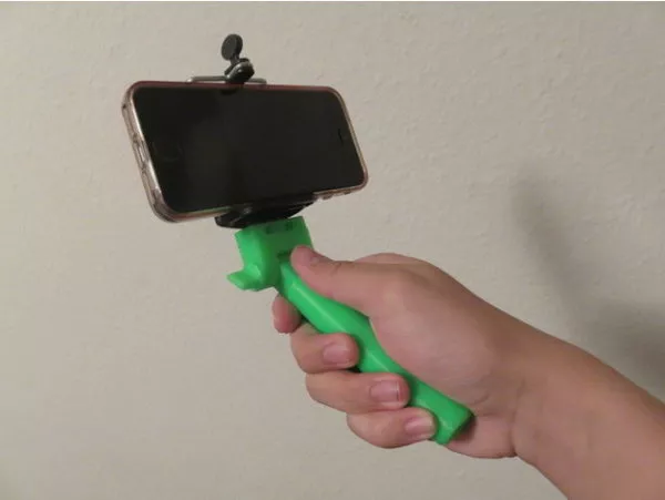Professional Camera Tripod 3d model