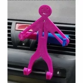 Printable Universal Car Phone Holder 3d model