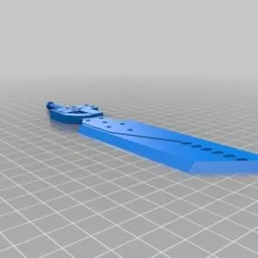 Fusion Sword Printable 3d model
