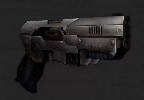Future Gun Weapon Design 3d model Future Gun Weapon Design 3d model