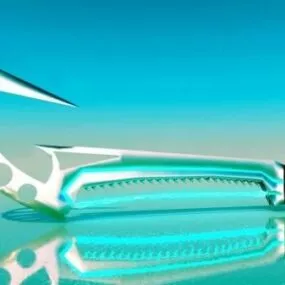 Future Sable Sword Weapon 3d model