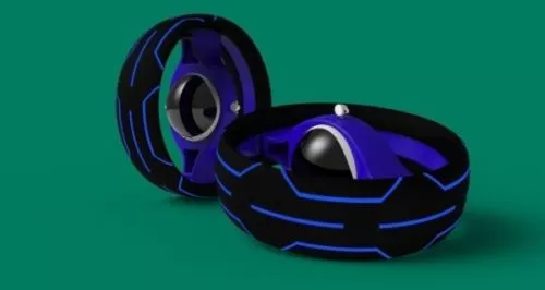 Future R-survive Car Wheel 3d model Future R-survive Car Wheel 3d model