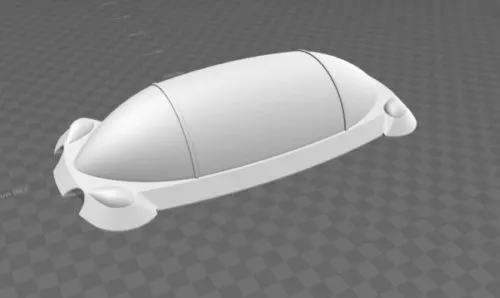 Futurist Transport Car Design 3d model Futurist Transport Car Design 3d model