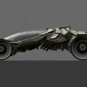 Futuristic Design Sport Car 3d model