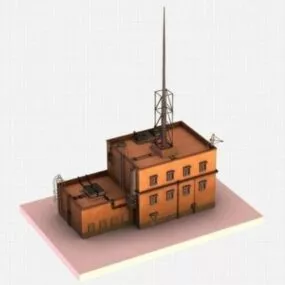 Ghetto Building 3d model
