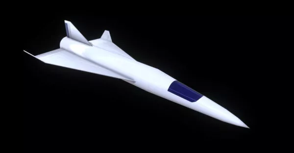Futuristic Spaceship Design 3d model Futuristic Spaceship Design 3d model