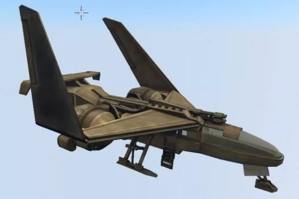 Combat Jet Fighter Aircraft 3d model