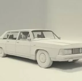 Gaz 14 Car 3d model