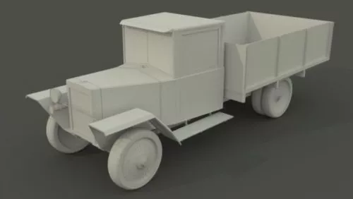 Gaz66 Soviet Truck 3d model