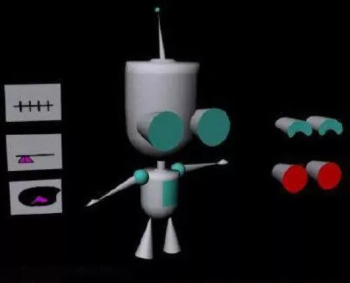 Battle Robot Concept 3d model