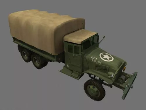 Construction Digger Excavator 3d model