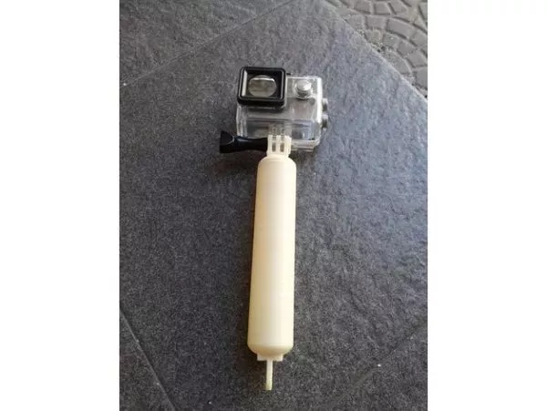 Go Pro Float Printable 3d model Go Pro Float Printable 3d model