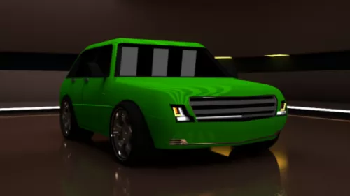 Kroo Car Concept 3d model Kroo Car Concept 3d model