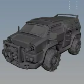 Gsc Van Vehicle 3d model