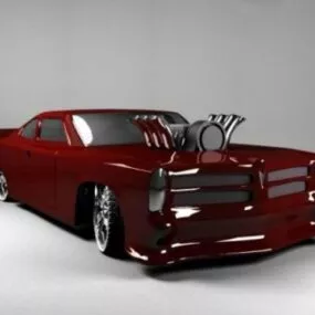 Gto Premium Car 3d model