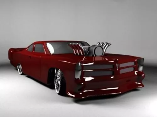 Gto Premium Car 3d model Gto Premium Car 3d model