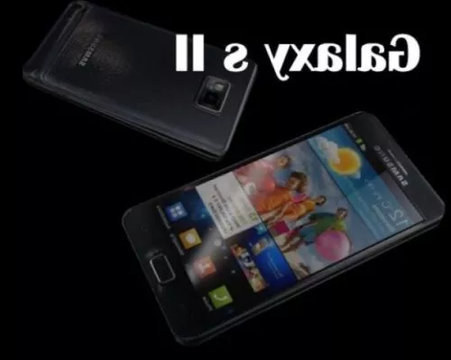 Galaxy S2 Smartphone 3d model Galaxy S2 Smartphone 3d model