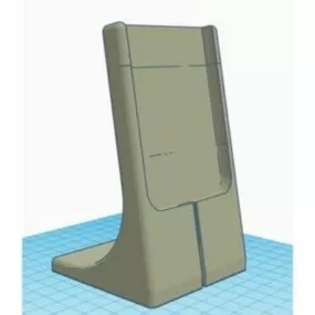 Printable Galaxy S7 Charger Dock 3d model